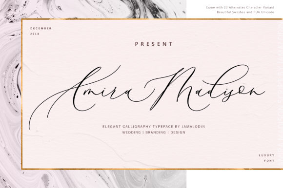 Amira Madison: A Designer’s Take on Script Amp