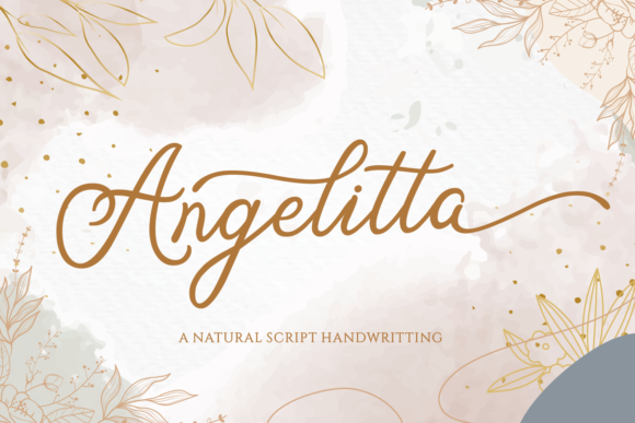 Angelitta Font: Elegant Script for Web Design