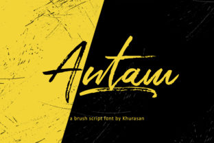 Antam Script Font for Modern Web Design