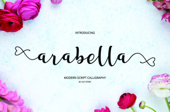 Arabella Script Font for Web Design