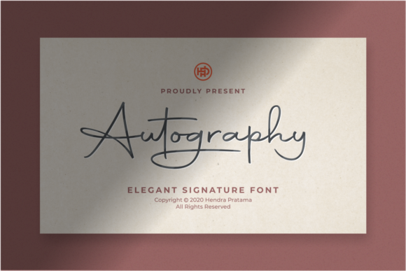 Autography Font: Elevating Small Business Branding
