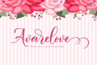 Avarelove Script Font Review for Digital Campaigns