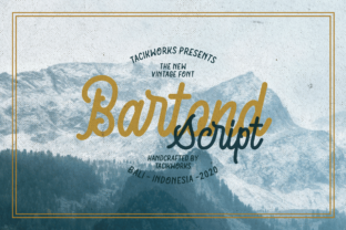 Bartond Script Font Review: A Designer’s Branding Test