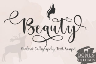 Beauty Script Font: Effortless Charm for Editorial Design
