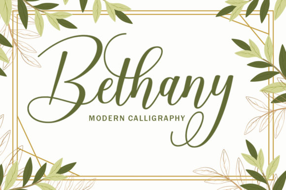 Bethany Script Font: Elevating Small Business Branding