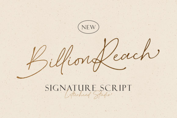 Billion Reach Font: Elevating Digital Campaigns
