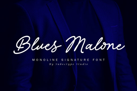 Blues Malone Font: Elevating Small Business Branding