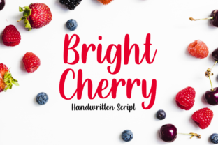 Bright Cherry Font: Elevate Digital Campaigns