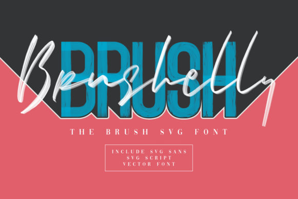 Brushelly Brush Font: Elevating Small Business Branding
