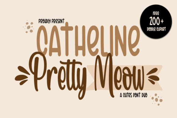Catheline Pretty Meow Font: A Campaign Design Review