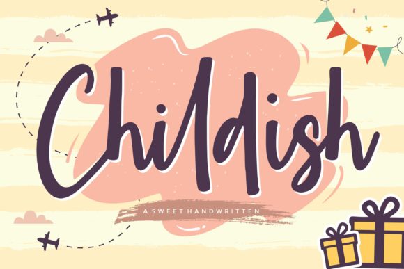 Childish Font: Adding Joy to Your Brand Identity