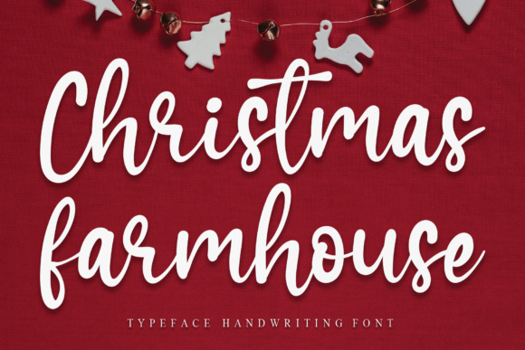 Christmas Farmhouse Font: A Web Designer’s Layout Test
