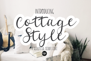 Cottage Style Font: Elevating Editorial Design