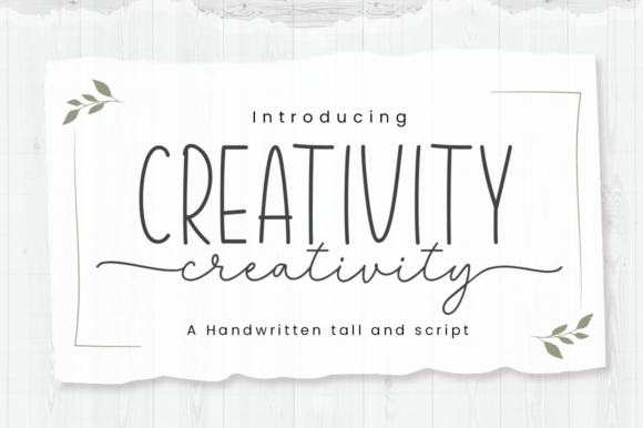 Creativity Font: Elevating Small Business Branding