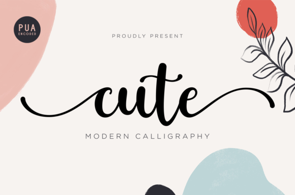 Cute Font Review: A Designer’s Take on Handwritten Charm