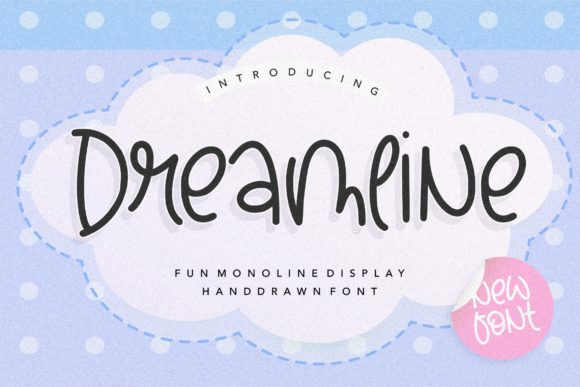 Dreamline Font: Adding Playful Personality to Web Layouts