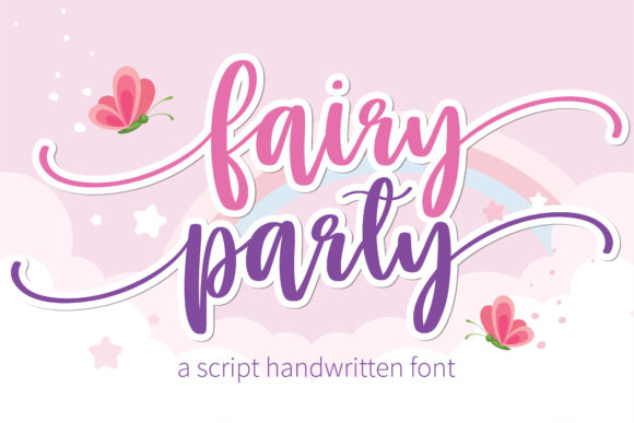 Fairy Party Font: A Designer’s Review for Campaigns