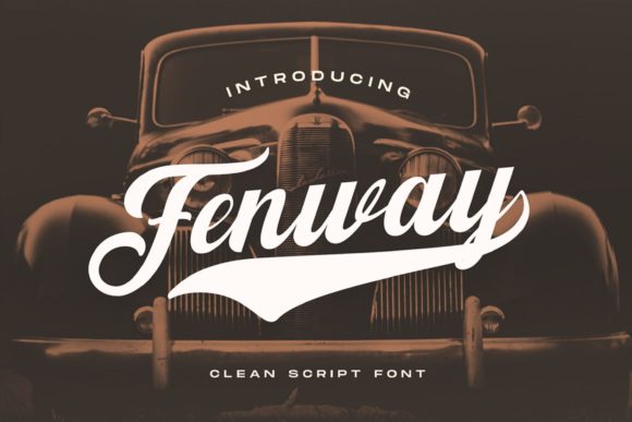 Fenway Font Review: Vintage Script for Modern Branding