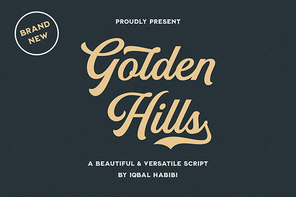 Golden Hills Font: A Designer’s Branding Test