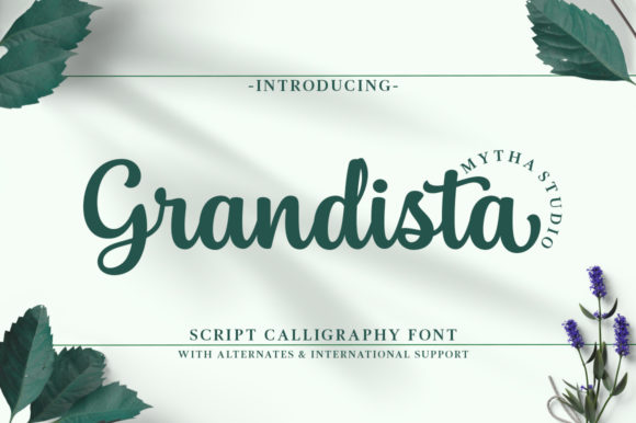 Grandista Font: Elevating Small Business Branding