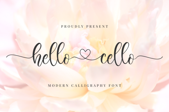 Hello Cello Font: Elevating Small Business Branding
