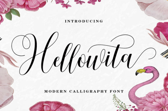Hellowita Font Review: Elevating Small Business Branding
