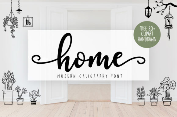 Home Font: Adding Authentic Script to Campaign Visuals
