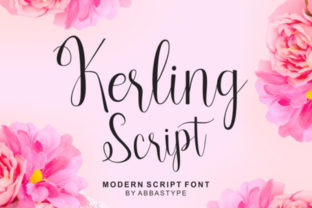 Kerling Script Font: A Soft Typeface for Branding