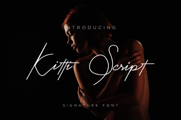 Kitti Script Font: Adding Warmth to Your Brand Identity