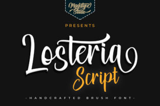 Losteria Script Font: Adding Warmth to Web Layouts