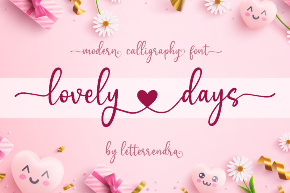 Lovely Days Font: A Web Designer’s Layout Test