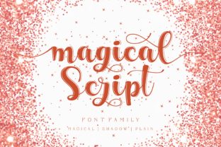 Magical Script Font: Elevating Small Business Branding