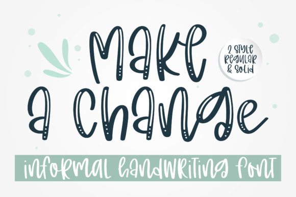Make a Change Font for Authentic Web Design