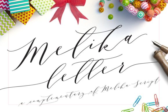 Melika Letter Font: Authentic Handwritten Style for Digital Campaigns