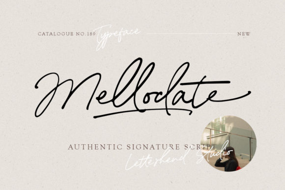 Mellodate Font: Adding Warmth to Digital Layouts