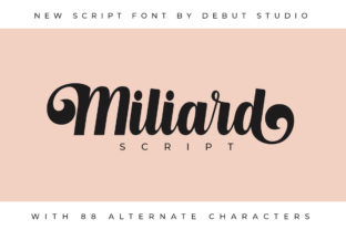 Milliard Script Font: A Designer’s Branding Test