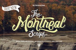 Montreal Script Font: Adding Nostalgic Charm to Editorial Design