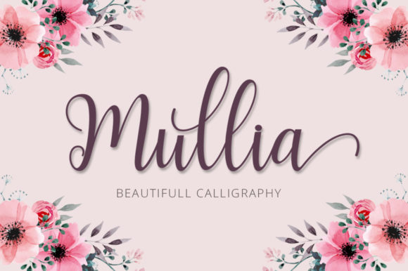 Mullia Font: Elevating Digital Campaigns with Authentic Script