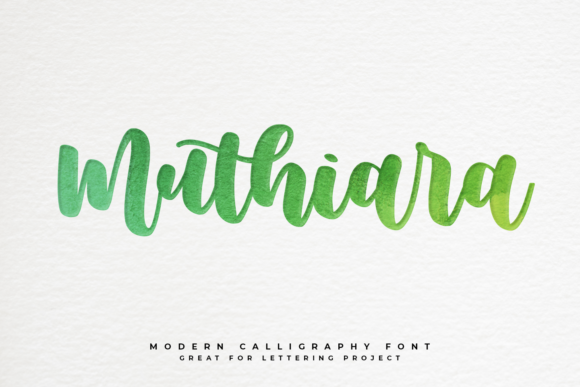 Muthiara Font Review: A Timeless Script for Branding