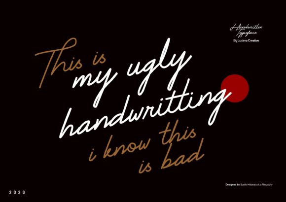 My Ugly Handwritting Font: A Marketer’s Campaign Review