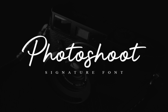 Photoshoot Font: Elevating Handmade Labels & Designs
