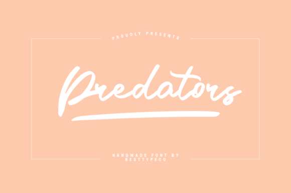Predators Font: Editorial Flow for Modern Layouts