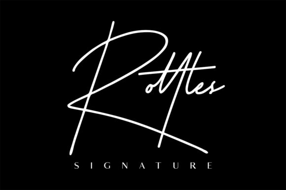 Rottles Signature Font: Elevate Your Small Business Brand