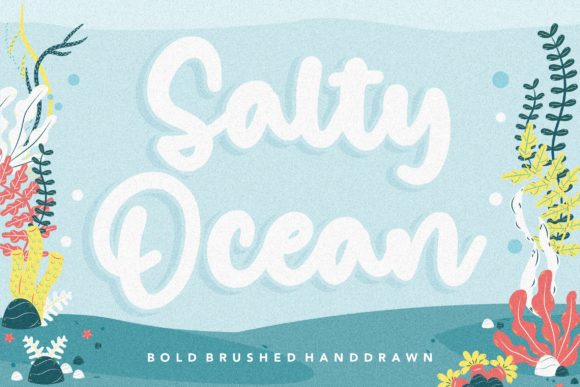 Salty Ocean Font: Elevating Web Design with Elegant Script