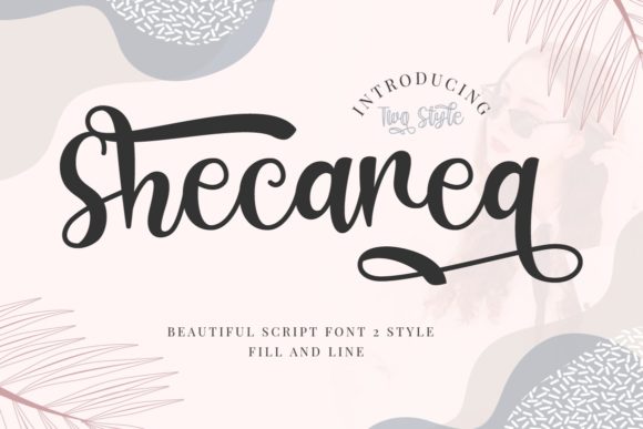 Shecarea Font: Adding Delicate Magic to Brand Identity
