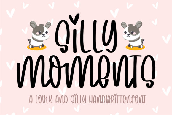 Silly Moments Font: Adding Warmth to Business Branding