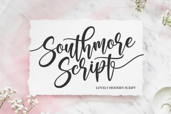 Southmore Font Review: A Sweet Script for Gentle Branding