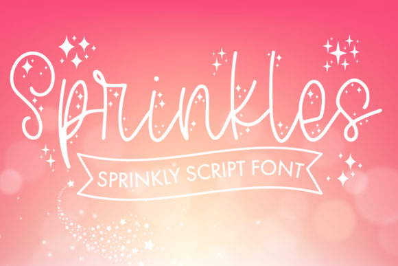 Sprinkles Font: A Playful Typeface for Digital Campaigns