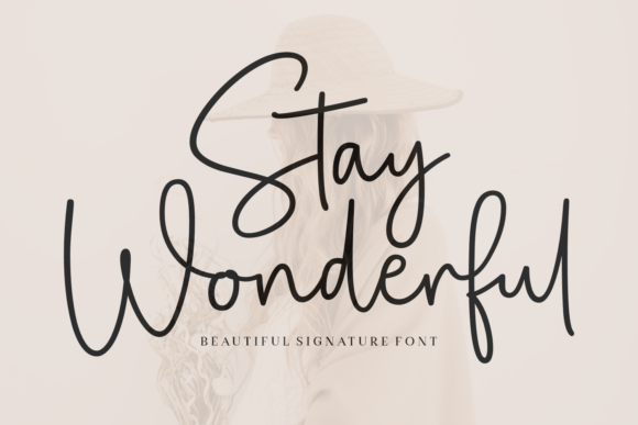 Stay Wonderful Font Review for Web Design