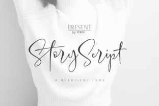 Story Script Font: Elevating Digital Brand Identity